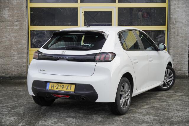 Peugeot 208 1.2 PureTech 5drs Blue Lease Active BJ2020 Lmv 16" | Led | Pdc | Navi | Achteruitrijcamera | App-Connect | Airco | Cruise control | Getint glas