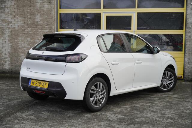 Peugeot 208 1.2 PureTech 5drs Blue Lease Active BJ2020 Lmv 16" | Led | Pdc | Navi | Achteruitrijcamera | App-Connect | Airco | Cruise control | Getint glas