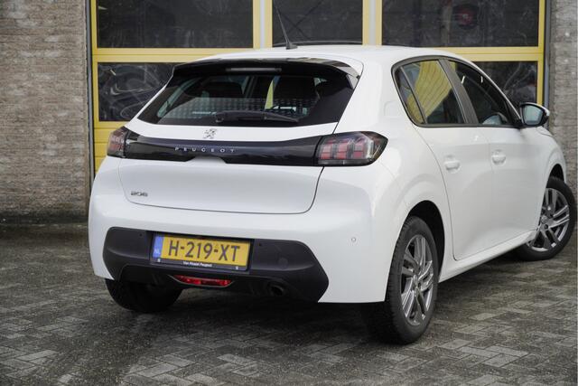 Peugeot 208 1.2 PureTech 5drs Blue Lease Active BJ2020 Lmv 16" | Led | Pdc | Navi | Achteruitrijcamera | App-Connect | Airco | Cruise control | Getint glas