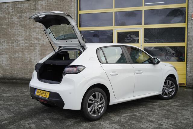 Peugeot 208 1.2 PureTech 5drs Blue Lease Active BJ2020 Lmv 16" | Led | Pdc | Navi | Achteruitrijcamera | App-Connect | Airco | Cruise control | Getint glas