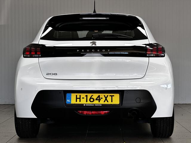 Peugeot 208 1.2 PureTech Blue Lease Active/ /Camera /LED Koplampen /Apple + Android /Lane Assist /Navi /Airco /Cruise /Elek. pakket /Bluetooth /16"LMV /Getint glas /PDC /Isofix.