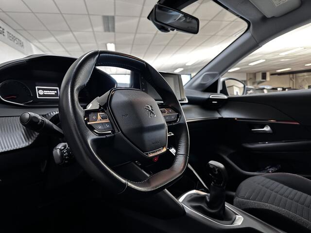 Peugeot 208 1.2 PureTech Blue Lease Active/ /Camera /LED Koplampen /Apple + Android /Lane Assist /Navi /Airco /Cruise /Elek. pakket /Bluetooth /16"LMV /Getint glas /PDC /Isofix.