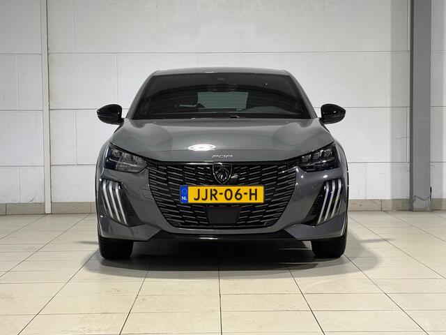 Peugeot 208 GT 1.2 Turbo 100pk | NAVI | DRAADLOOS APPLE CARPLAY / ANDROID AUTO | 360° CAMERA | ADAPTIVE CRUISE | 17" LM-VELGEN | LEDER/STOF | DODEHOEKBEW. | CLIMA | DAB+ | ISOFIX