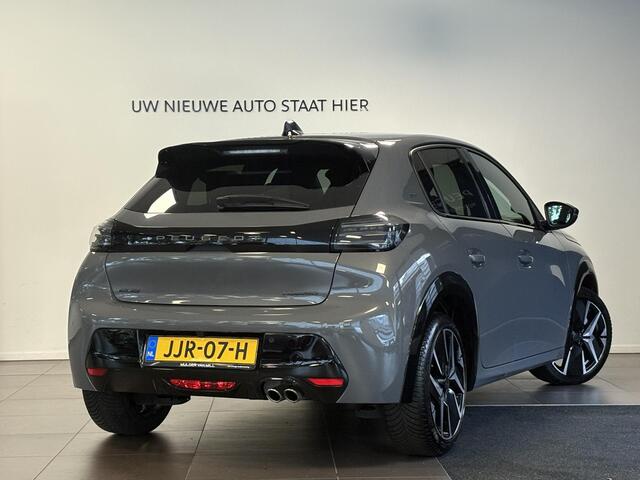 Peugeot 208 GT 1.2 Hybrid 145pk e-DCS6 | NAVI | ADAPTIVE CRUISE | 360° CAMERA | KEYLESS ENTRY | DODEHOEKBEW. | CLIMA | ALL-SEASONBANDEN
