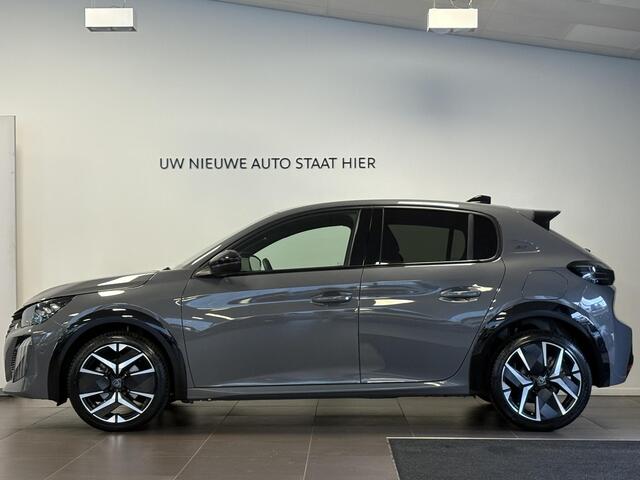 Peugeot 208 GT 1.2 Hybrid 145pk e-DCS6 | NAVI | ADAPTIVE CRUISE | 360° CAMERA | KEYLESS ENTRY | DODEHOEKBEW. | CLIMA | ALL-SEASONBANDEN