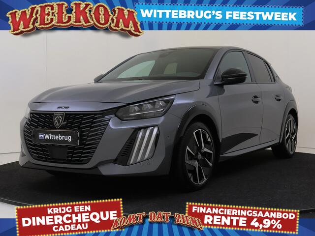Peugeot 208 Hybrid 100 e-DCS6 GT AUTOMAAT !!