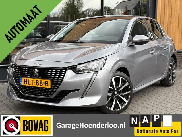 Peugeot 208 1.2 PureTech Allure Panoramadak, Camera, Carplay. Garantie