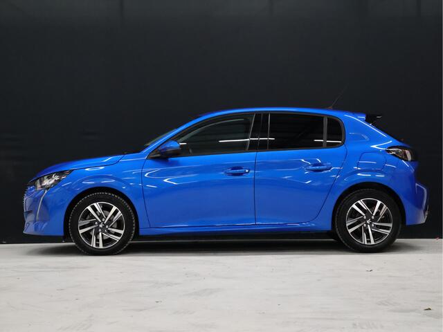 Peugeot 208 1.2 PureTech Blue Lease Allure [APPLE CARPLAY, ANDROID, CAMERA, 3D-COCKPIT, LEDVERLICHTING, HALF LEDER, CRUISE, CLIMATE, NIEUWSTAAT]