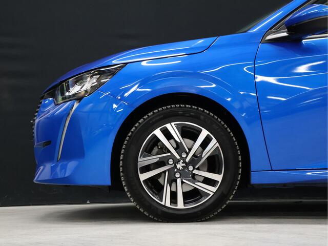 Peugeot 208 1.2 PureTech Blue Lease Allure [APPLE CARPLAY, ANDROID, CAMERA, 3D-COCKPIT, LEDVERLICHTING, HALF LEDER, CRUISE, CLIMATE, NIEUWSTAAT]