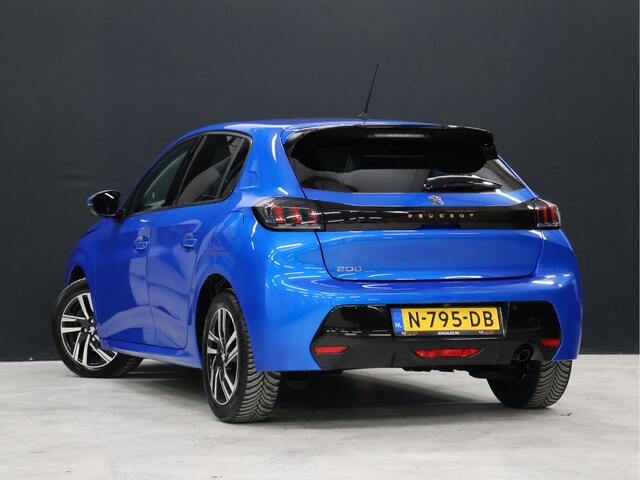Peugeot 208 1.2 PureTech Blue Lease Allure [APPLE CARPLAY, ANDROID, CAMERA, 3D-COCKPIT, LEDVERLICHTING, HALF LEDER, CRUISE, CLIMATE, NIEUWSTAAT]