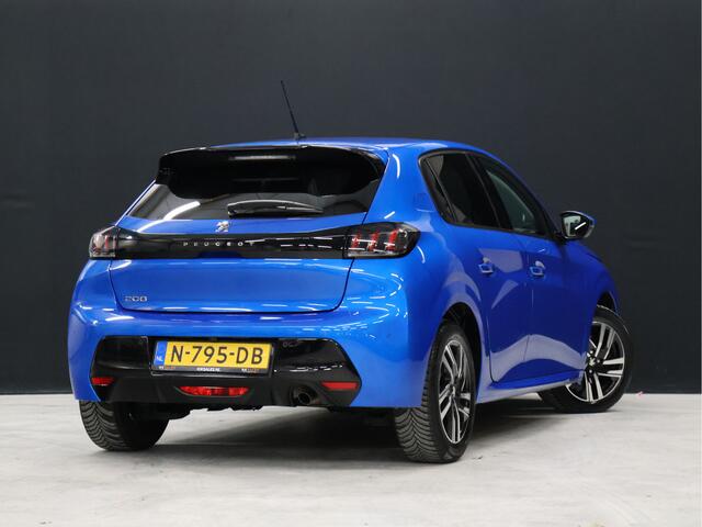 Peugeot 208 1.2 PureTech Blue Lease Allure [APPLE CARPLAY, ANDROID, CAMERA, 3D-COCKPIT, LEDVERLICHTING, HALF LEDER, CRUISE, CLIMATE, NIEUWSTAAT]