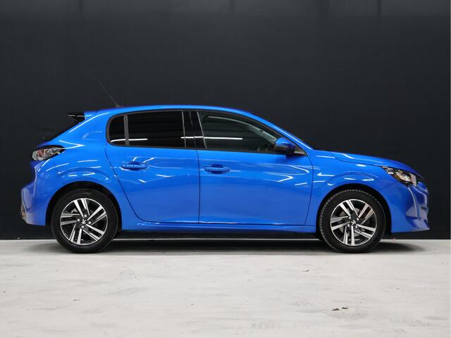 Peugeot 208 1.2 PureTech Blue Lease Allure [APPLE CARPLAY, ANDROID, CAMERA, 3D-COCKPIT, LEDVERLICHTING, HALF LEDER, CRUISE, CLIMATE, NIEUWSTAAT]
