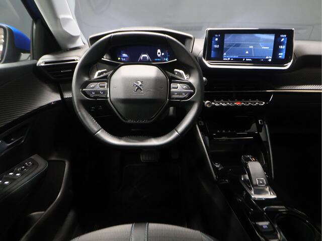 Peugeot 208 1.2 PureTech Blue Lease Allure [APPLE CARPLAY, ANDROID, CAMERA, 3D-COCKPIT, LEDVERLICHTING, HALF LEDER, CRUISE, CLIMATE, NIEUWSTAAT]