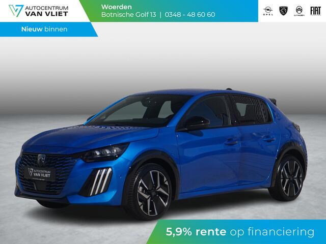 Peugeot 208 Hybrid 136 e-DCS6 GT