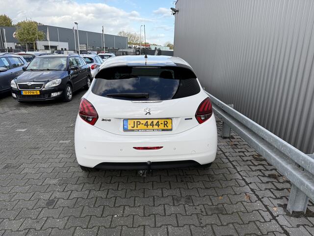 Peugeot 208 1.2 PureTech GT-Line 161Dkm.NAP, 5-Drs, H/Leer, Clima, Navi, CC, PDC, LM, Trekh, - Inruil Mogelijk -