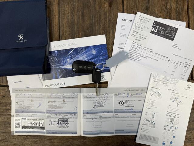 Peugeot 208 1.2 PureTech Active 144Dkm.NAP, 5-Drs, A/C, Navi, - Inruil Mogelijk -