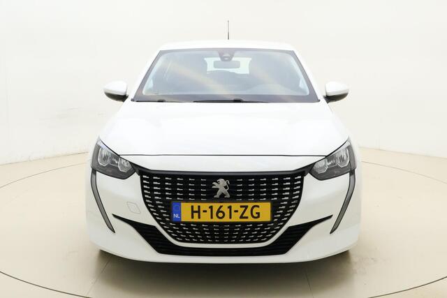 Peugeot 208 1.2 PureTech Blue Lease Active 75 PK | Handgeschakeld | Airco | Navigatie | Parkeersensor | Cruise Control | Licht Metalen Velgen | Camera | 1e eigenaar