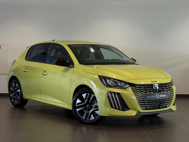 Peugeot 208 Allure Pack 1.2 Turbo 100pk | NAVI | 360° CAMERA | ADAPTIVE CRUISE | STOELVERW. | DODEHOEKBEW. | CLIMA |