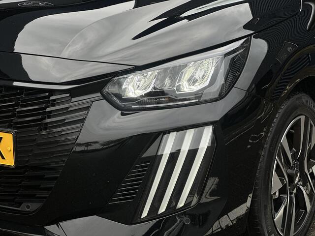 Peugeot 208 Hybrid 100pk e-DCS6 Allure | Adaptieve Cruise Control | Parkeercamera/-sensoren | Apple Carplay/Android Auto | Full LED | Navigatie | DAB | Climate Control |