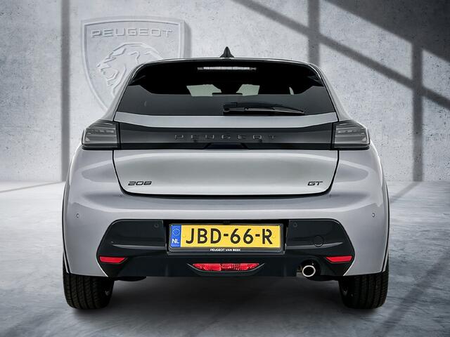 Peugeot 208 100 PK GT | Rijklaar | Camera | LM Velgen | LED koplampen |