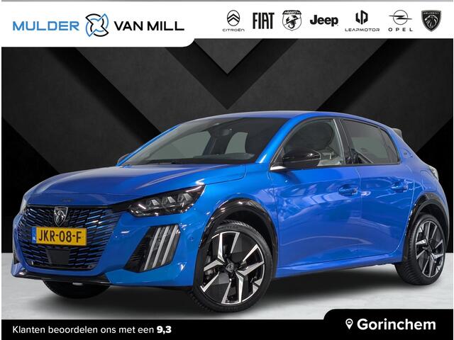 Peugeot 208 GT 1.2 Hybrid 145pk e-DCS6 | NAVI | ADAPTIVE CRUISE | 360° CAMERA | KEYLESS ENTRY | DODEHOEKBEW. | CLIMA | ALL-SEASONBANDEN