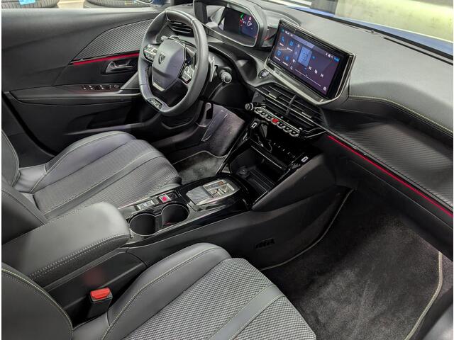 Peugeot 208 GT 1.2 Hybrid 145pk e-DCS6 | NAVI | ADAPTIVE CRUISE | 360° CAMERA | KEYLESS ENTRY | DODEHOEKBEW. | CLIMA | ALL-SEASONBANDEN