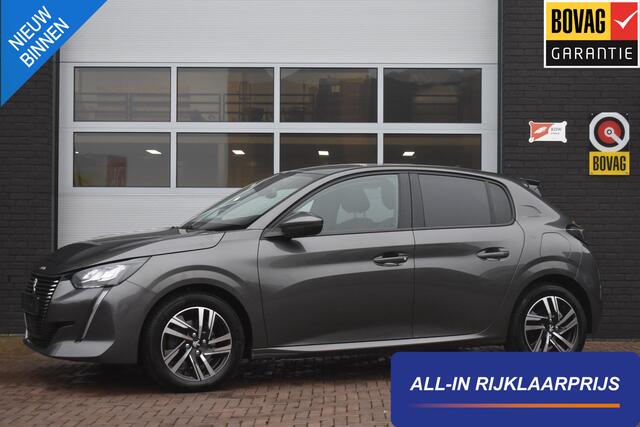 Peugeot 208 1.2 PureTech 100PK Allure | Panodak | Adapt. Cruise | Stoelverw. | Carplay | Camera | Incl. garantie