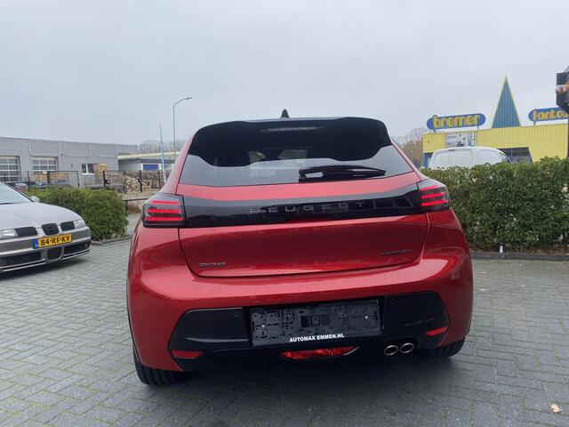 Peugeot 208 Hybride 145 PK GT |Vol Opties!|Pano!|360!|Automaat!|