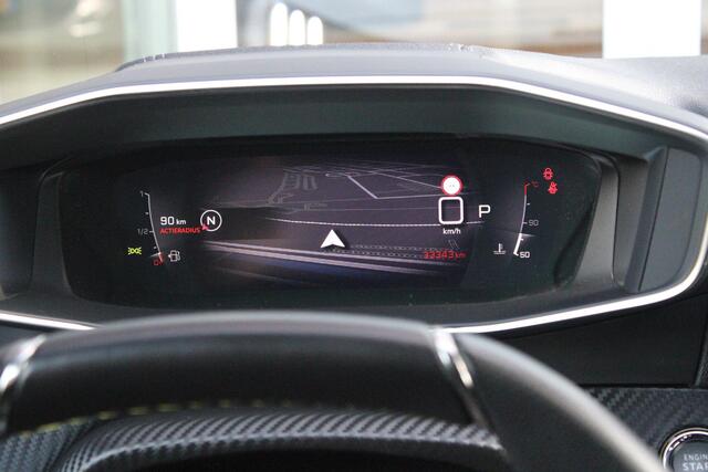 Peugeot 208 1.2 130PK AUTOMAAT GT PACK | BLACK PACK | PANORAMA DAK | ALCANTARA BEKLEDING | ACHTERUITRIJ CAMERA | ADAPTIVE CRUISE CONTROL | FULL LED KOPLAMPEN | 3-D INSTRUMENTENPANEEL | STOEL VERWARMING | 17" LICHTMETALEN VELGEN | ALL SEASON BANDEN | DODEHOEK DETECTIE