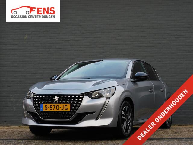 Peugeot 208 1.2 PureTech Allure Pack 1e EIGENAAR! 360° CAM! CARPLAY/ANDROID! CRUISE! NAVI! STOELVERWARMING!