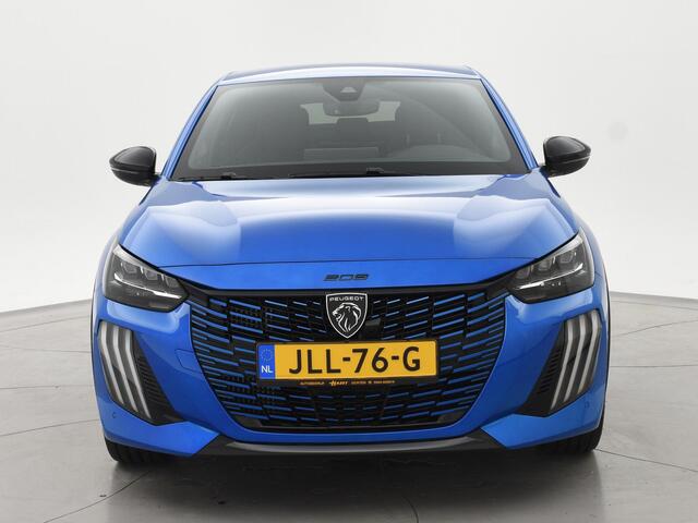 Peugeot 208 1.2 PT 100 PK GT + SPORTSTOELEN | 17 INCH | CAMERA | SFEERVERLICHTING | NAVIGATIE | CARPLAY | DAB