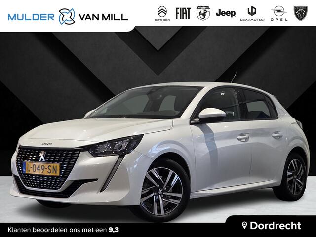 Peugeot 208 Allure Pack 1.2 Turbo 100pk | 3D i-COCKPIT® | 180° CAMERA + SENSOREN | KEYLESS | NAVI | ISOFIX | APPLE CARPLAY / ANDROID AUTO |