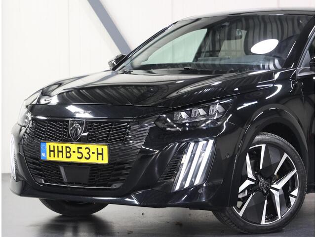 Peugeot 208 1.2 Hybrid 145PK e-DCS6 GT | 1ste eigenaar | AppleCarplay/Android Auto | 17"LMV | 360'Camera | AUTOMAAT | Keyless | Adaptive Cruise Control | Climate Control | Camera | FULL LED | Sfeerverlichting | Isofix | Privacy Glass |