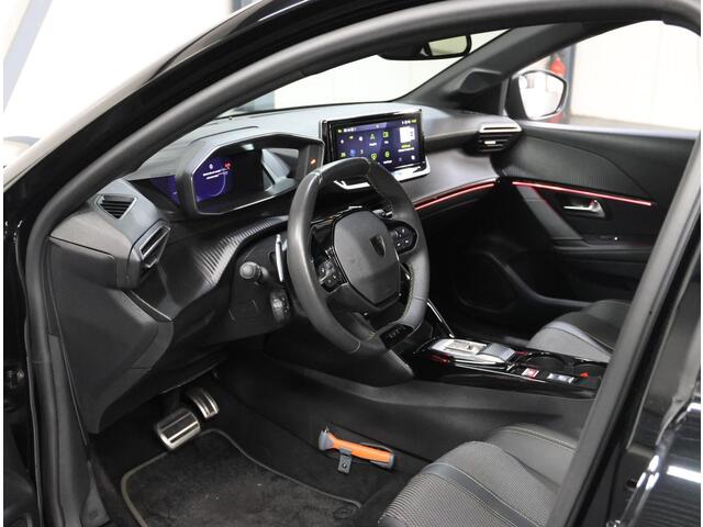 Peugeot 208 1.2 Hybrid 145PK e-DCS6 GT | 1ste eigenaar | AppleCarplay/Android Auto | 17"LMV | 360'Camera | AUTOMAAT | Keyless | Adaptive Cruise Control | Climate Control | Camera | FULL LED | Sfeerverlichting | Isofix | Privacy Glass |