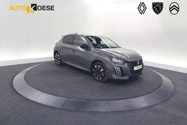 Peugeot 208 Hybrid 100 e-DCS6 Allure | Camera | Apple Carplay | Keyless Entry | Parkeersensoren
