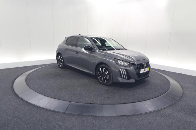 Peugeot 208 Hybrid 100 e-DCS6 Allure | Camera | Apple Carplay | Keyless Entry | Parkeersensoren