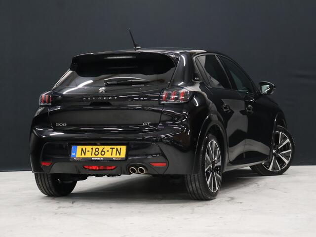 Peugeot 208 1.2 PureTech GT Automaat [PANORAMADAK, DIGITAL DASHBOARD, APPLE CARPLAY, ANDROID, DIGITAL COCKPIT, SPORTSTOELEN, SPORTSTUUR, CAMERA, PDC V+A, CRUISE, CLIMATE, NIEUWSTAAT]