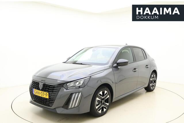 Peugeot 208 1.2 PureTech 100 Allure | Apple carplay/Android Auto | Parkeersensoren V+A | Navigatie | Achteruitrijcamera | Cruise control | Climate control |