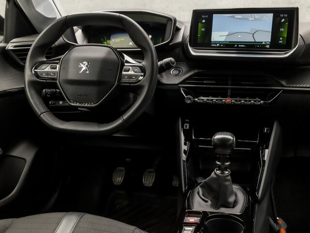 Peugeot 208 1.2 PureTech Allure Sport (VIRTUAL COCKPIT, APPLE CARPLAY, GROOT NAVI, LEDER, 360 CAMERA, SPORTSTOELEN, GETINT GLAS, LM VELGEN, KEYLESS, NIEUWSTAAT)