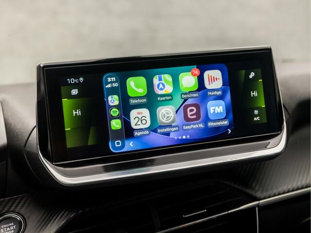 Peugeot 208 1.2 PureTech Allure Sport (VIRTUAL COCKPIT, APPLE CARPLAY, GROOT NAVI, LEDER, 360 CAMERA, SPORTSTOELEN, GETINT GLAS, LM VELGEN, KEYLESS, NIEUWSTAAT)