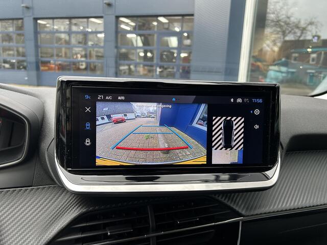 Peugeot 208 1.2 Hybrid 110 PK Automaat Allure | Navigatie | Camera | Climate Control | Adaptieve Cruise Control | LED Verlichting | Hybride Rijden met Automaat | 16" Lichtmetalen Velgen | Digitaal Dashboard | Parkeersensoren | Spoiler |