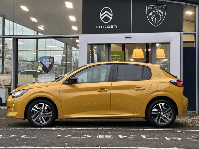 Peugeot 208 1.2 PureTech 130pk Allure Pack | Adaptive Cruise Control | Parkeercamera/-sensoren | Apple Carplay/Android Auto | Keyless Entry/Start | Climate Control | Full LED |