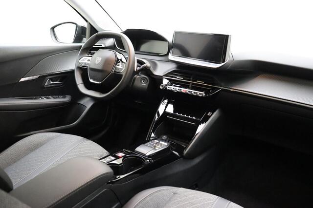 Peugeot 208 Hybrid 100 e-DCS6 Allure 100 PK | Automaat | Airco | Cruise Control | Stoelverwarming | Navigatie | Mirror Screen | Start/stop | Voorraad
