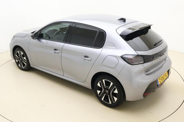 Peugeot 208 Hybrid 100 e-DCS6 Allure Automaat | Navigatie | Adaptive Cruise control | Camera | Lichtmetalen velgen | Climate control | Extra getint glas