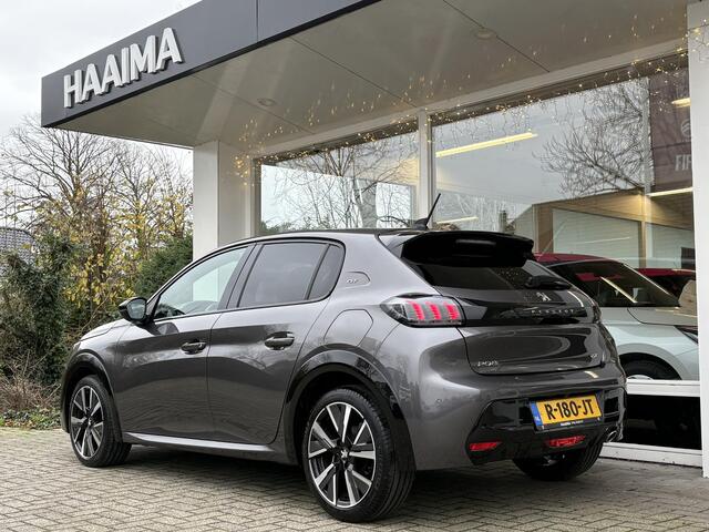 Peugeot 208 1.2T 100pk GT Pack | Nieuwstaat | Panoramadak | Dealeronderhouden | Dodehoek detectie | Keyless | Full LED | Navigatie | Climate Control