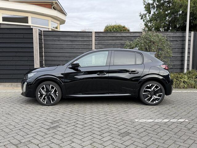 Peugeot 208 GT 1.2 Hybrid 145PK e-DCS6 Automaat Navigatie, Rondomzichtcamera, Keyless, Stoelverwarming, Adaptieve cruise Control, Parkeersensoren