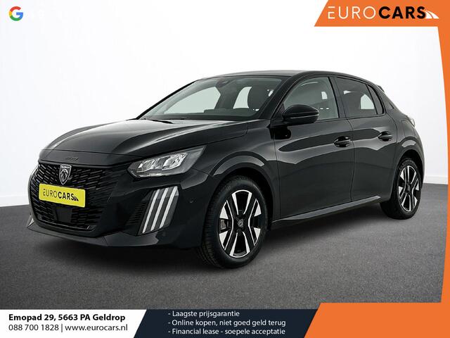 Peugeot 208 1.2 Hybrid 100PK Automaat Allure Navigatie Apple Carplay/Android Auto Airco Parkeer sensoren Cruise Control Lichtmetalen Velgen