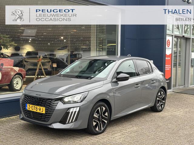 Peugeot 208 Hybrid 110 PK Automaat Allure | Navigatie | Camera | Climate Control | Adaptieve Cruise Control | LED Verlichting | Hybride Rijden met Automaat | 16" Lichtmetalen Velgen | Digitaal Dashboard | Parkeersensoren | Spoiler |