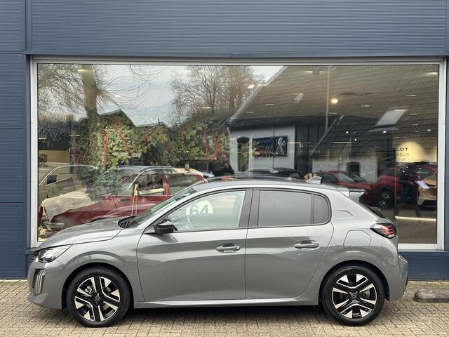 Peugeot 208 Hybrid 110 PK Automaat Allure | Navigatie | Camera | Climate Control | Adaptieve Cruise Control | LED Verlichting | Hybride Rijden met Automaat | 16" Lichtmetalen Velgen | Digitaal Dashboard | Parkeersensoren | Spoiler |