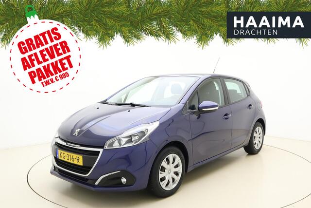Peugeot 208 1.2 Blue Lion 82pk | Airco | Cruise Contol | Parkeersensoren Achter | DAB+ | Navigatie | Bluetooth | Armsteun